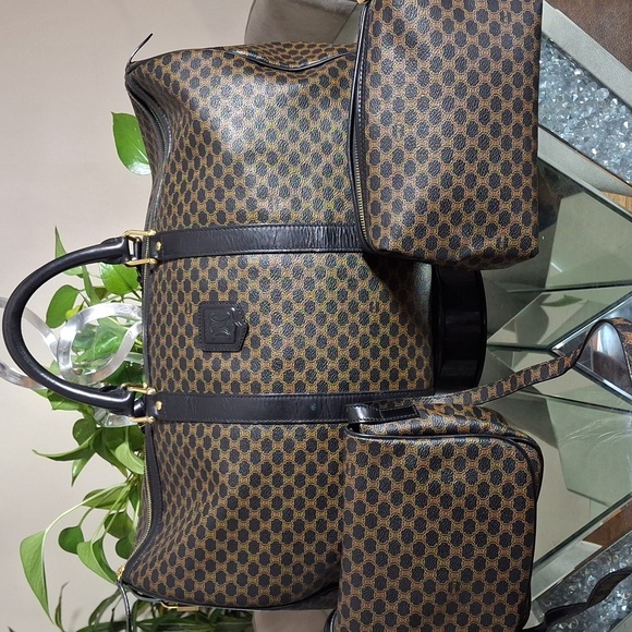 Handbags - CELINE  KEEPALL 50 TRAVEL BAG SET
